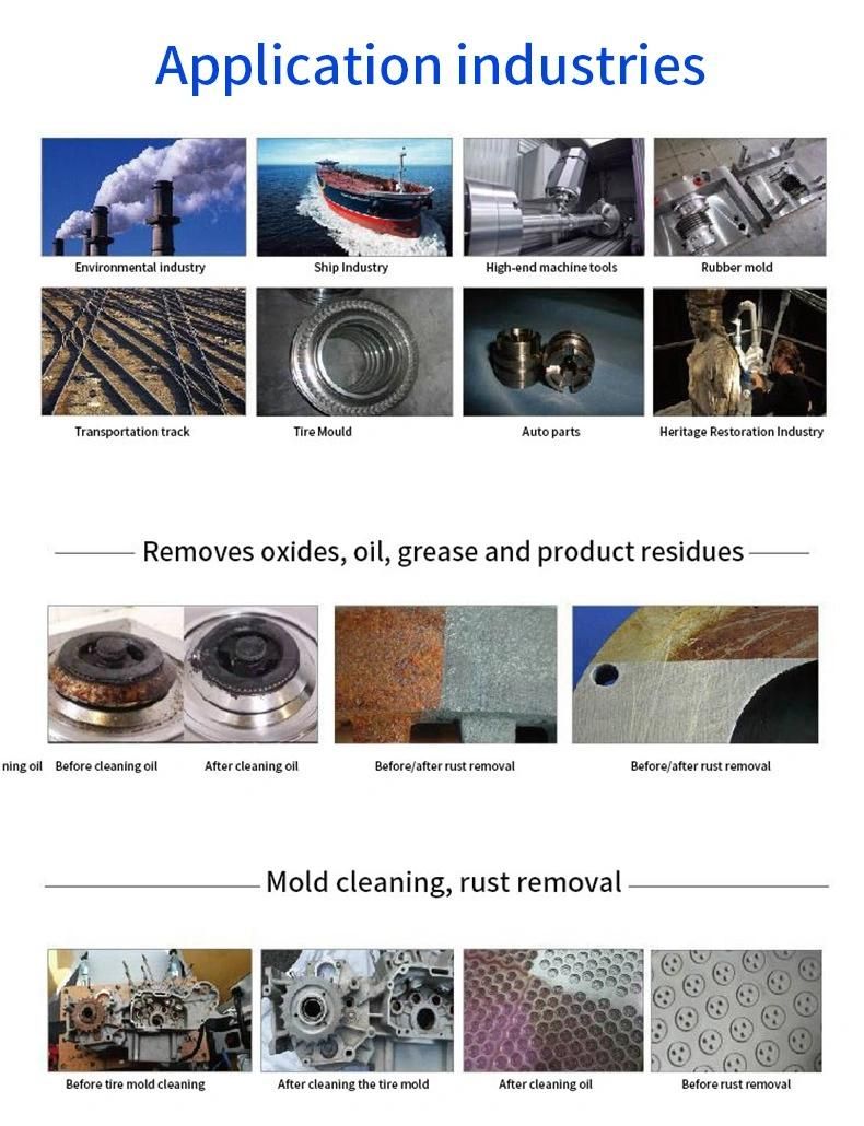 Portable Rust Remover Fiber Laser Cleaning Machine 300W 500W 1000W 1500W 2000W 3000W Removal Cleaner