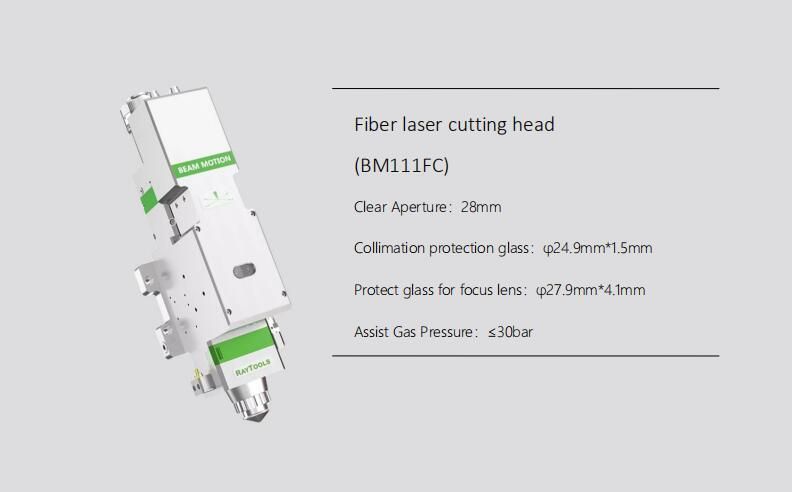 CNC Fiber Laser Cutting Cutter Machine for Metal Steel Aluminum