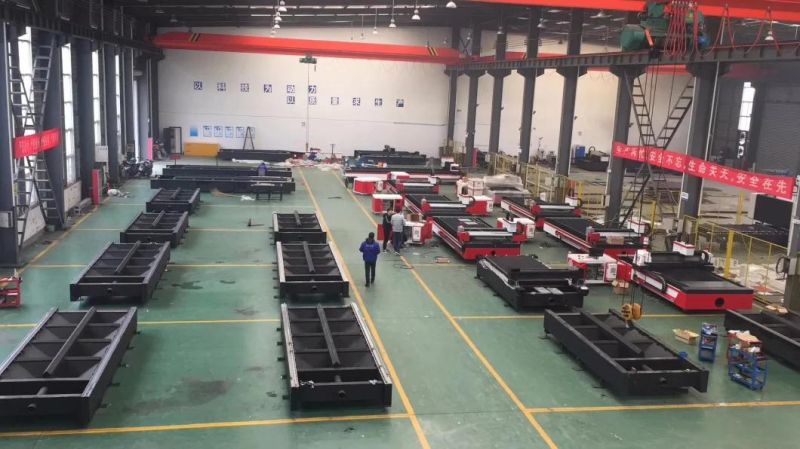 Laser Cutting Machine for Plastic Sheet Jqg 3015D
