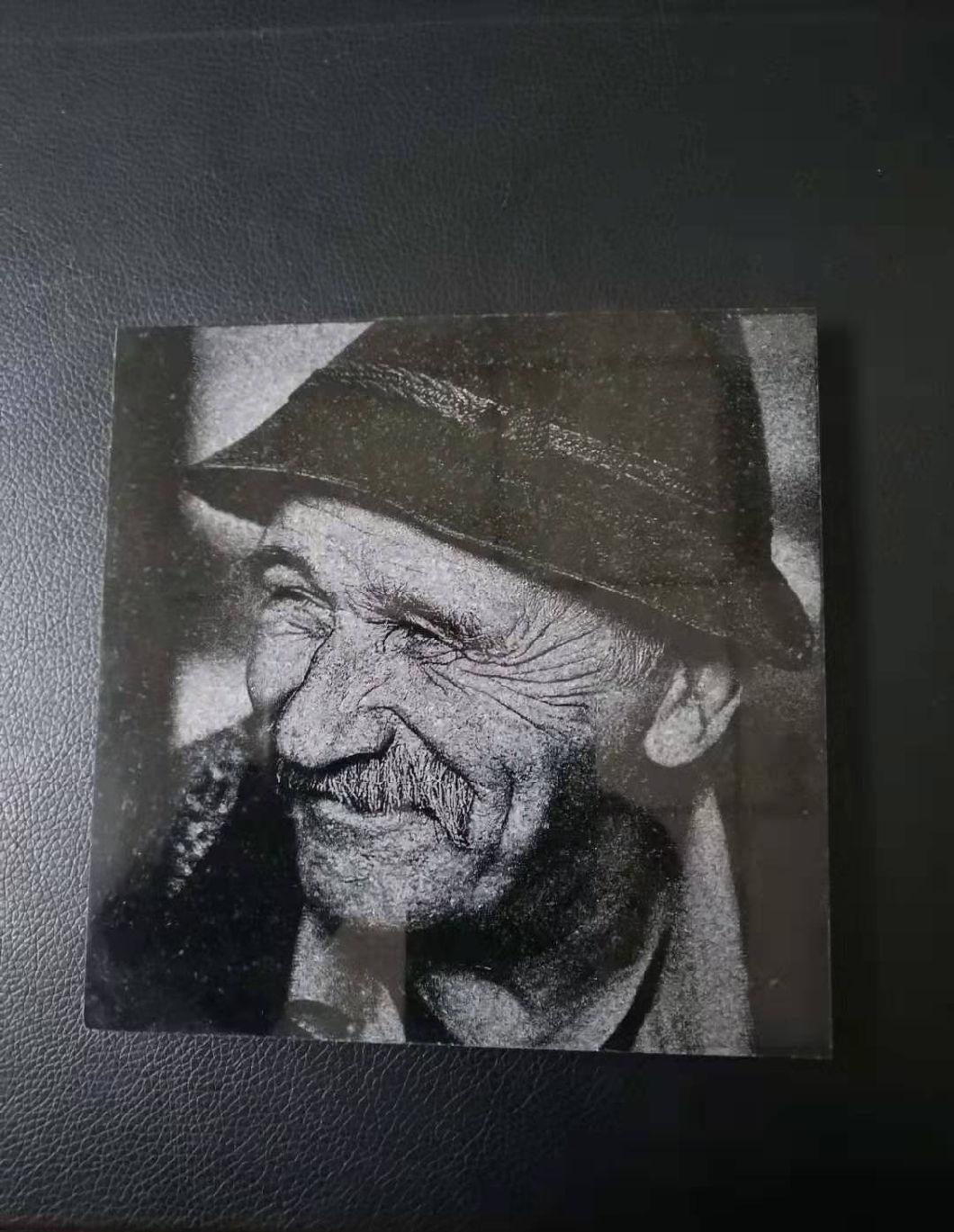 CNC Laser Engraver Machine for Marble Granite Stone High Precision Engraving