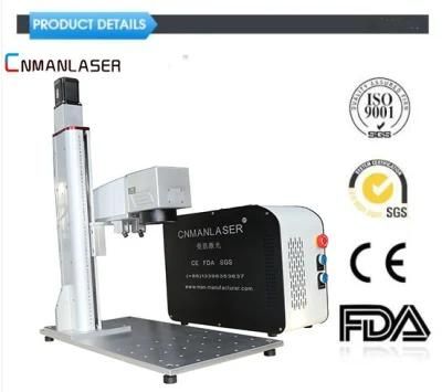 20W Fiber Laser Marking Machine CNC Route for Stainless Steel Etching Auto Parts