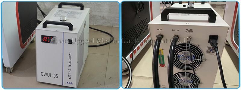 High Precision Ultraviolet Laser Marking Machine for Lens/White Plastic/Sunglasses