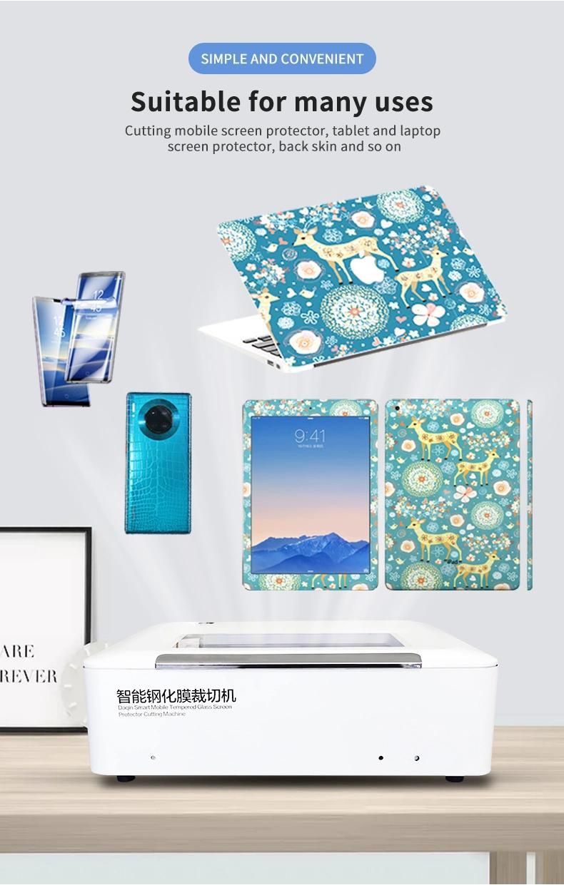 Laser Cell Phone Film Cutting Machine for iPhone 7/7plus