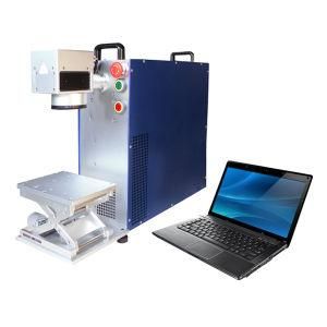 Ce FDA Fiber Laser Marking Engraving Machine for Metallic