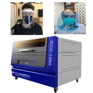 60W 80W 100W Non-Metal Cutting CO2 Laser Cutting Engraving Machine