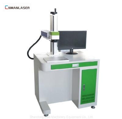 Cabinet 20W 30W 50W Fiber Laser Marker with High Speed Scanner