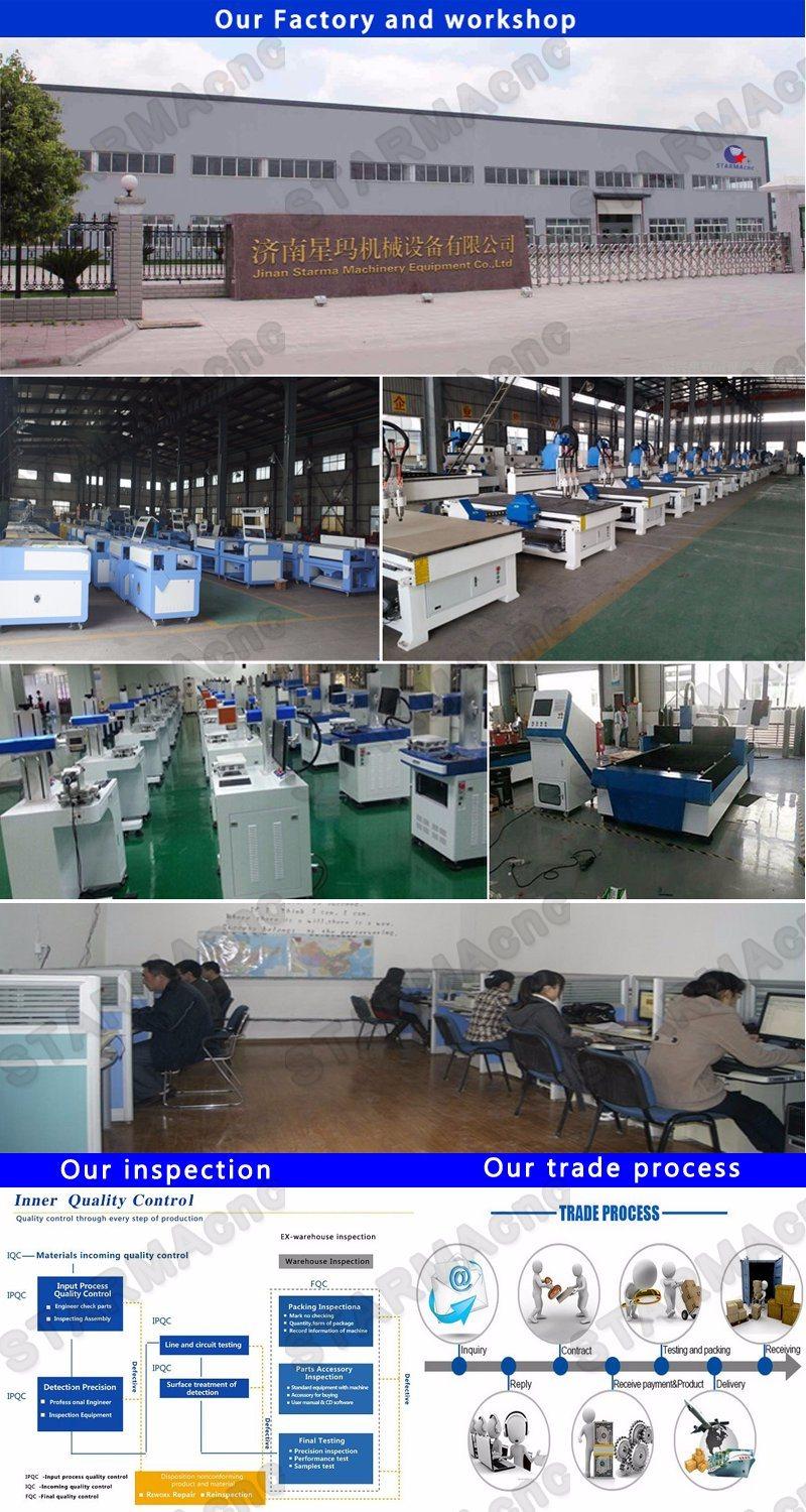 Hot Promotion 1325 CO2 Laser Cutting Machine for Cloth Leather Acrylic etc