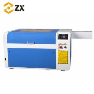 80W 6040 CNC Non-Metallic MDF Wood Acrylic Laser Engraving CNC Laser Cutting Machine Cheap Price with CE FDA Roch ISO