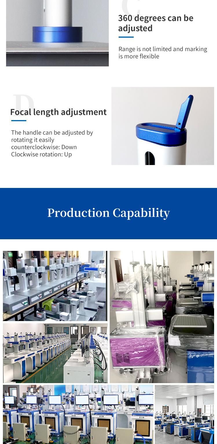Low Cost Mini Laser Printer Machine for Logo/Code Marking; Gift/Decoration