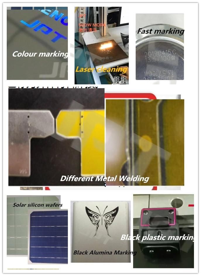 Super Mini Handheld Logo Qrcode Fiber Laser Marking Etching Machine
