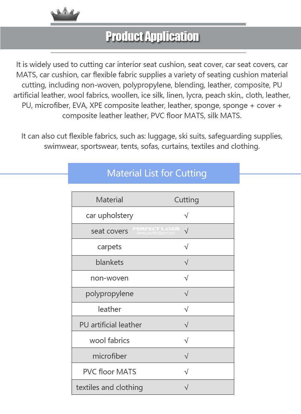 Roll Fabric CO2 Laser Cutting Engraving Machine with Auto Feeder