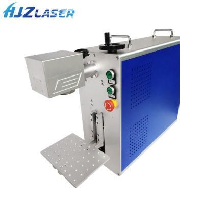 20W/30W Portable Fiber Laser Marking Machine for Metal