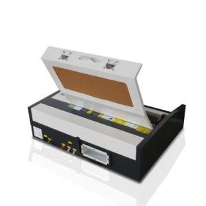 40W DSP Offline 4040 Laser Cutting Machinelaser Cutting Machine for Lettering of Wood Acrylic Leather Cloth