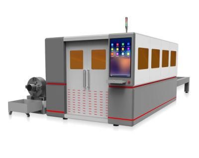 Fiber Laser CNC Cutting Machine for Metal Stainless Steel RF3015ap