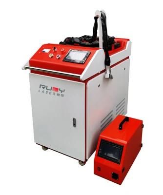 Factory Selling Handheld Fiber Laser Welding Cleaning Cutting Machine 1000W 1500W 2000W