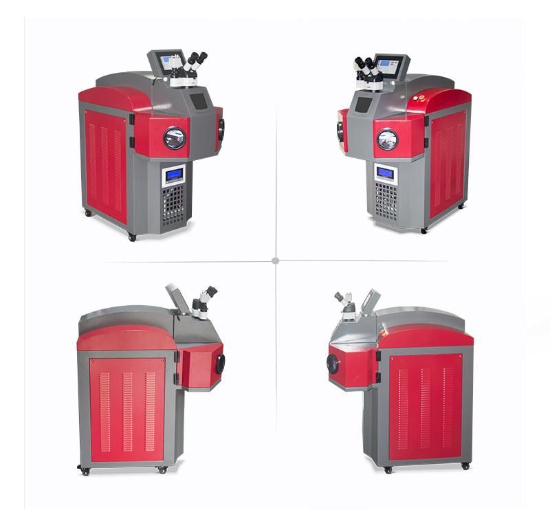 High Precision Gold and Silver Jewelry Laser Welding Machine for Ring Bangle Brac