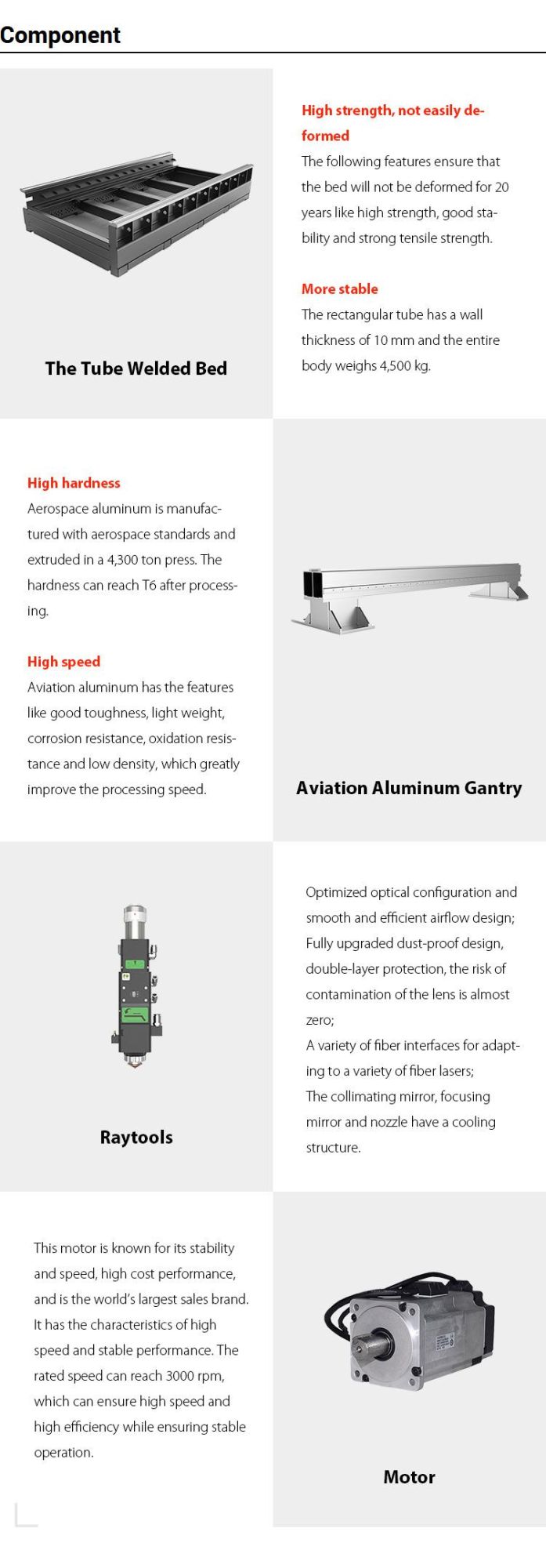 Laser Cutting Machine Price Laser Vaporization Cutting Air Cooling Environmental Protection Metal Laser Cutting Engraving Machine Compressed Air or Inert Gas