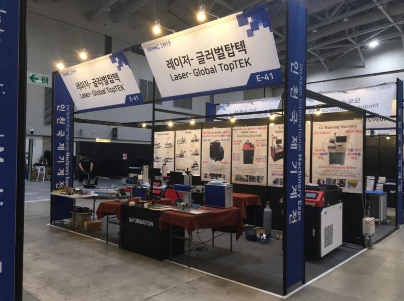 Laser Cleaning Machine 100W 200W 500W for Rust Removal