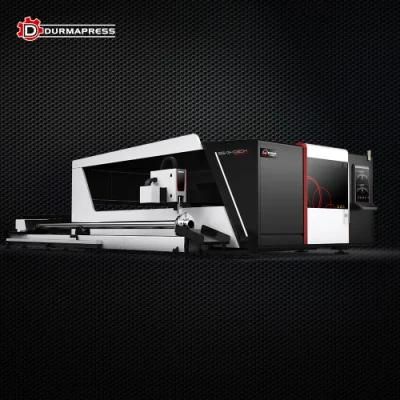 Full Cover Sheet and Tube Fiber Laser Cutting Machine in Shimpo Reducer and Gear