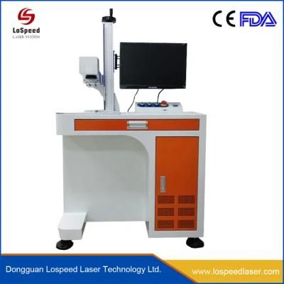 High Quality 30W Fiber Laser Marking Machine for Auto Parts Metal Material Jewelry Engraving