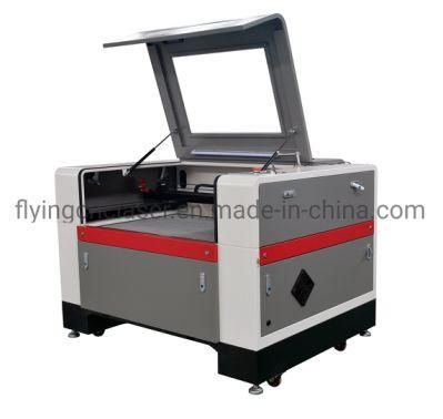 Wood MDF Foam Fiberglass Fabric CO2 Laser CNC Cutter Flc9060