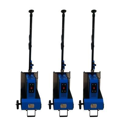 Fast Speed Manual Portable Laser Cutting Table Slat Slag Cleaner