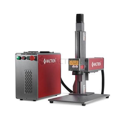 Jpt Ezcad3 2.5D Relief Fiber Laser Marking Machine 50W Split Type Fiber Laser Engraver