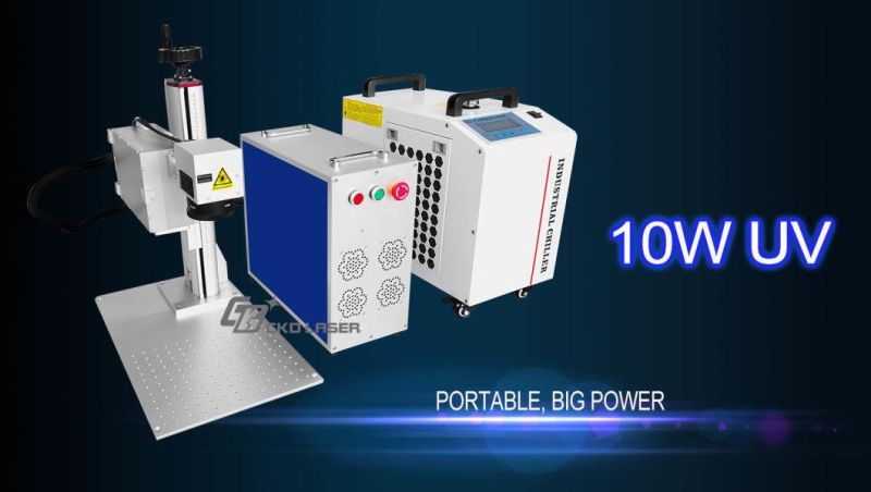15W UV Laser Mobile Skin Cutting Machine