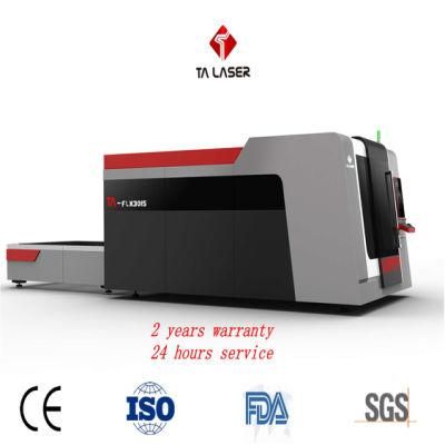 Two Tables Fiber Laser Cutting Machine for Mild Steel, Stainless Steel Cutting