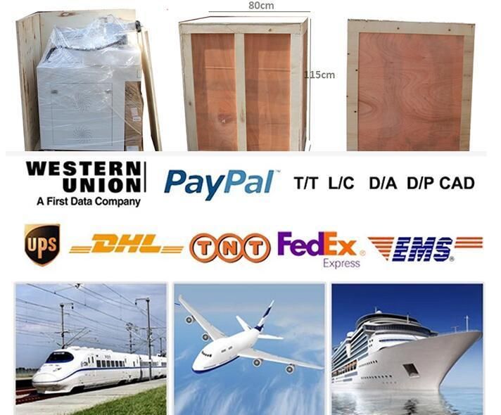 20W Table Top CO2 Laser Marking Machine with Large Size 300*300mm