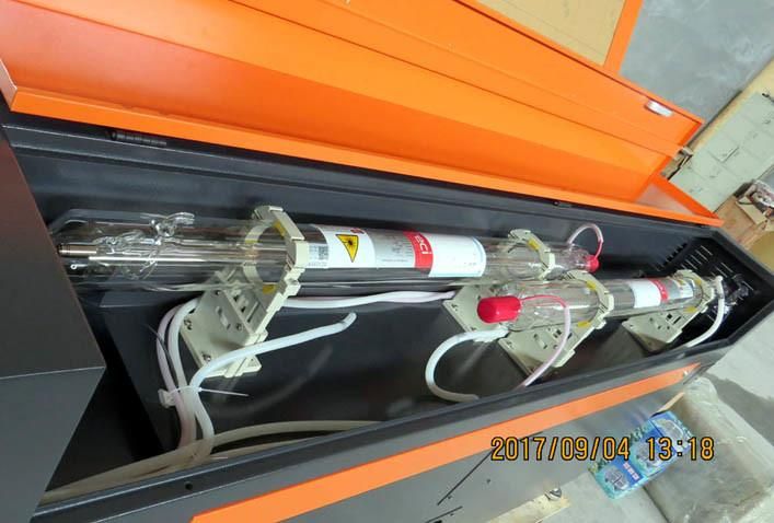 Laser Cutter Wood Marble Engraver with Double Heads