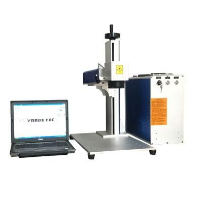 Laser 20W 30W 50W Mask Mini Fiber Laser Marking Machine