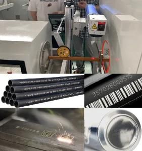 Laser Printing Machine for HDPE PVC PPR Pipes Marking Coding