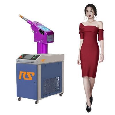 1500W Selectable Beam Quality High Brightness Fiber Laser Handheld Welder