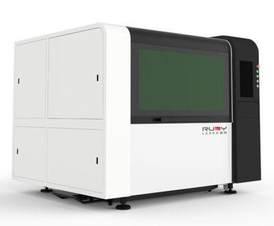 1000W Small Format Fully Enclosed Fiber Laser Cutting Machine for Metal Stainless Steel