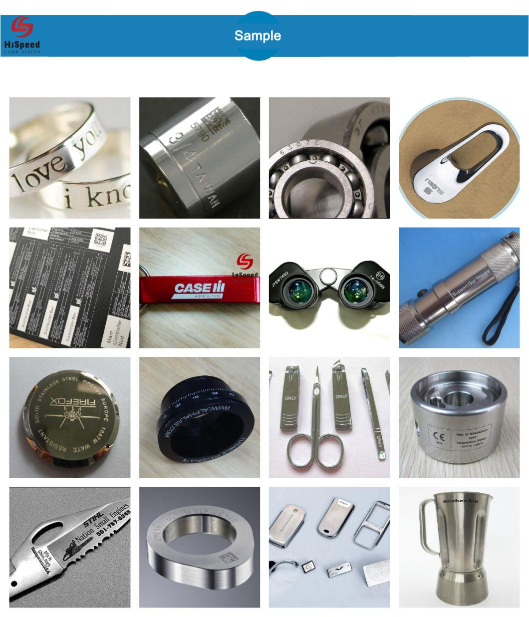 New Style Fiber Laser Marking System