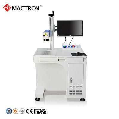 Fast Speed Marking on Drilling Bit Fiber Laser Marking Machine Price