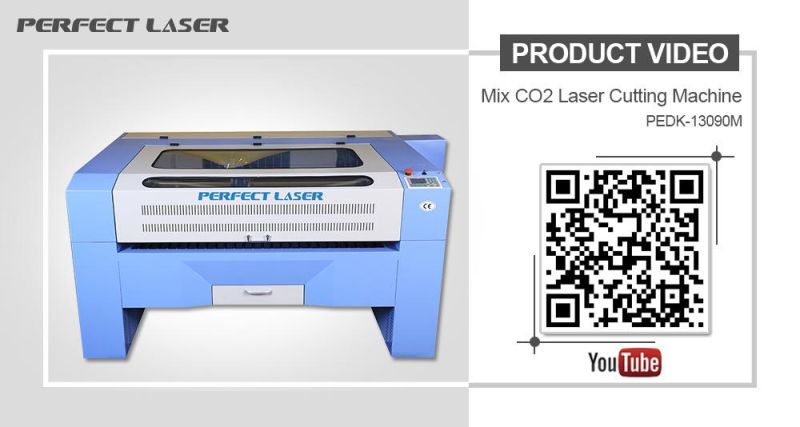Mixed Laser Cutting Machine for Metal, Ss, Acrylic, Wood, Plastic