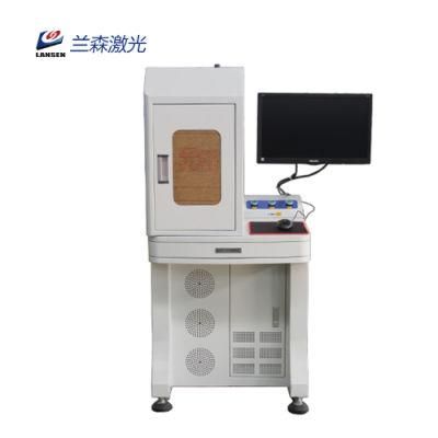 Enclosed Fiber Laser Desktop Optical Printing Machine for Metal