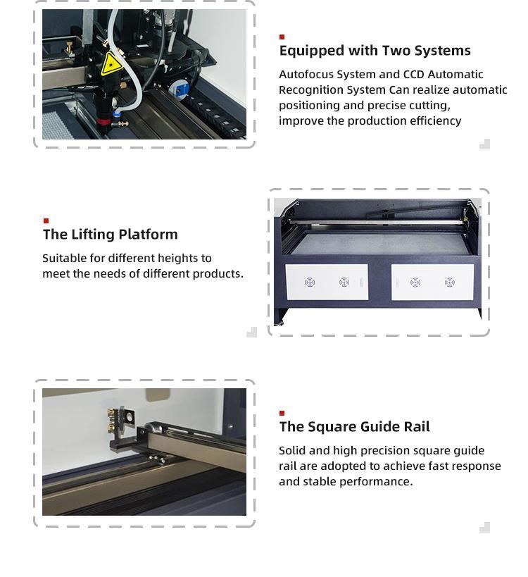 Wholesale 1390 100W Wood Acrylic Laser Cutting and Engraving Machine