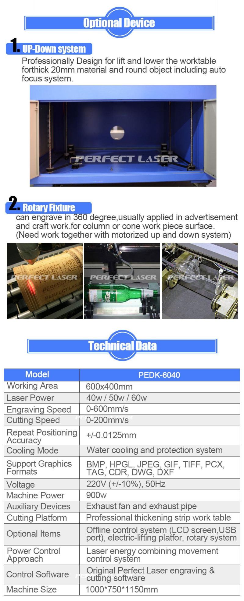 High Quality Acrylic Keychain CO2 Laser Engraving Cutting Machine