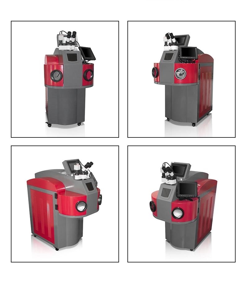 Lyustec Jewelry Laser Welder 200W Gold Silver Laser Welding Machine Price for Sale