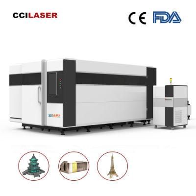 Agricultural Machinery Laser Cutting Machines 12kw for Iron Carbon Stainless Mild Steel
