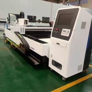 China 1000W 1530 Raycus Laser Power CNC Fiber Laser Cutting Machine Steel Brass Aluminum Fibre Metal Cutting Machine