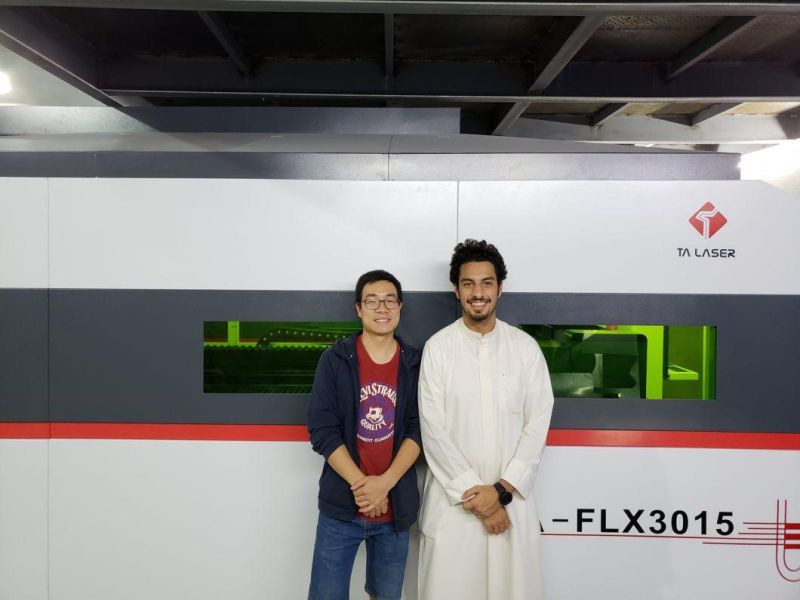 1500X3000 1300X2500 1530 1325 1560 CNC Fiber Laser Cutting Machine for Metal Cutting Steel Iron Copper Aluminum