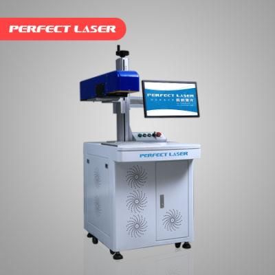 Factory Price 3D Curved Surface Engraving Fiber Laser Marker for Metal