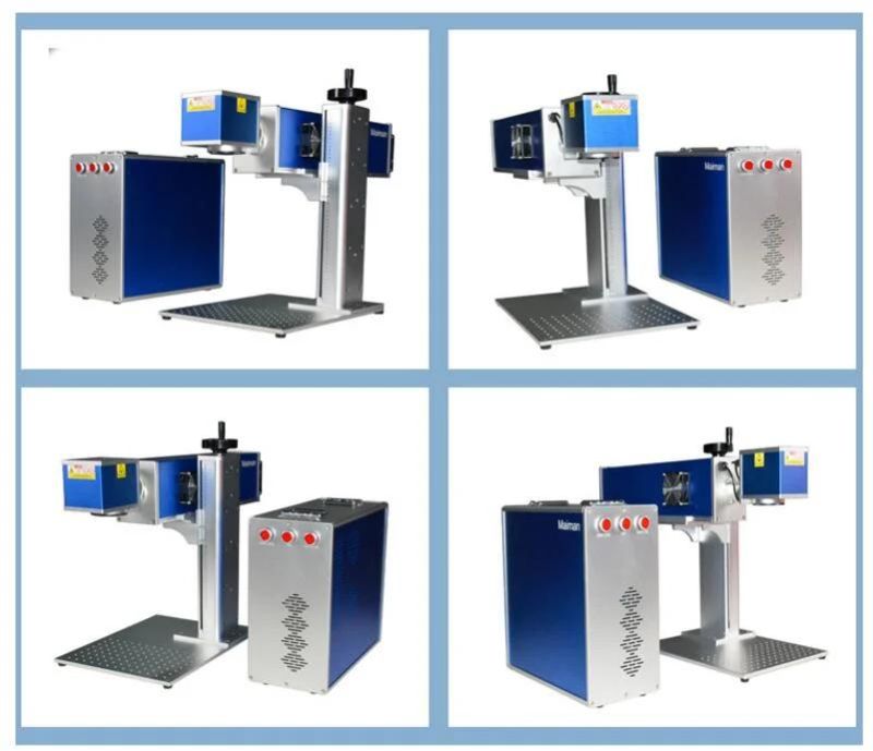10W CO2 Laser Marking Machine Price for Bar Code Expiry Date