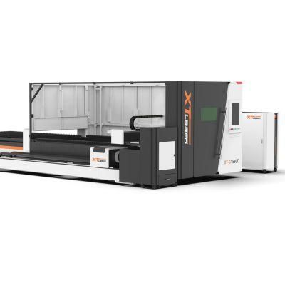 Metal Tube and Plate Fiber Laser Cutting Machine 1000W 2000W 3000W