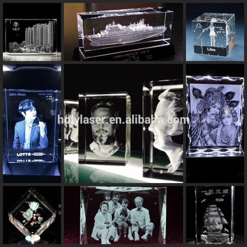 3D Laser Crystal Inside Engraving Machine