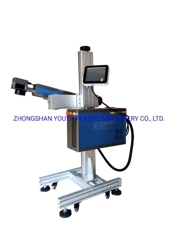 CO2 Laser Printer Marking Machine Printer for Date and Batch Code Marking